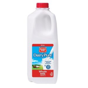 MG Whole Milk Half Gallon